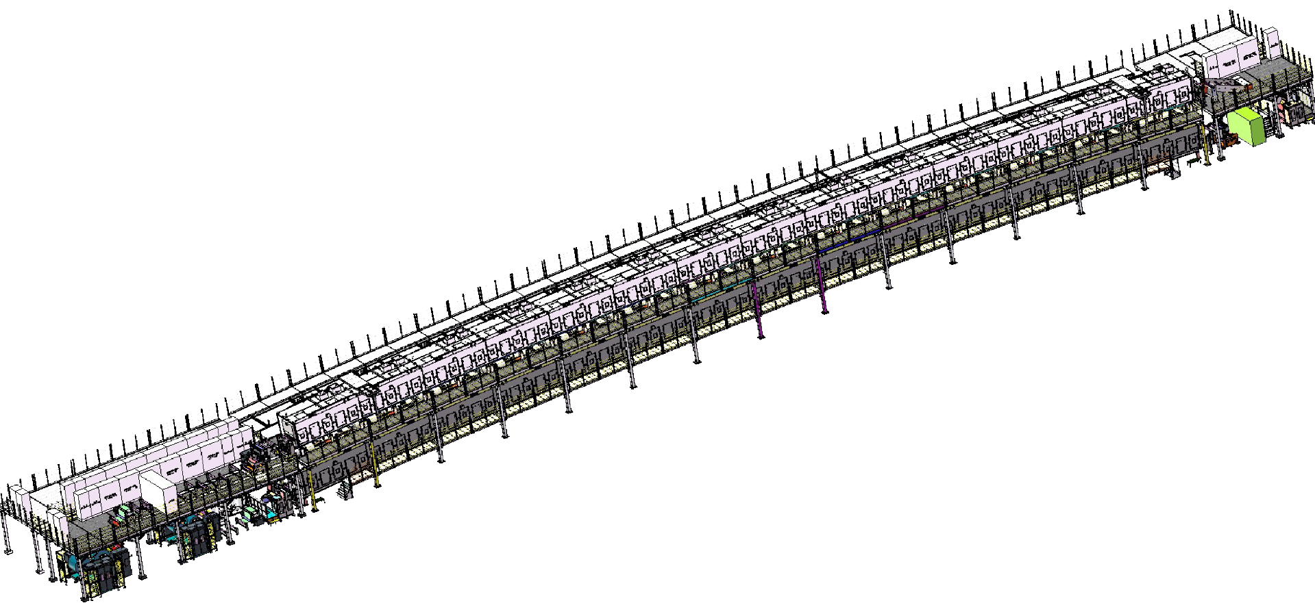 Double Deck High Speed Slot Die Coating Machine