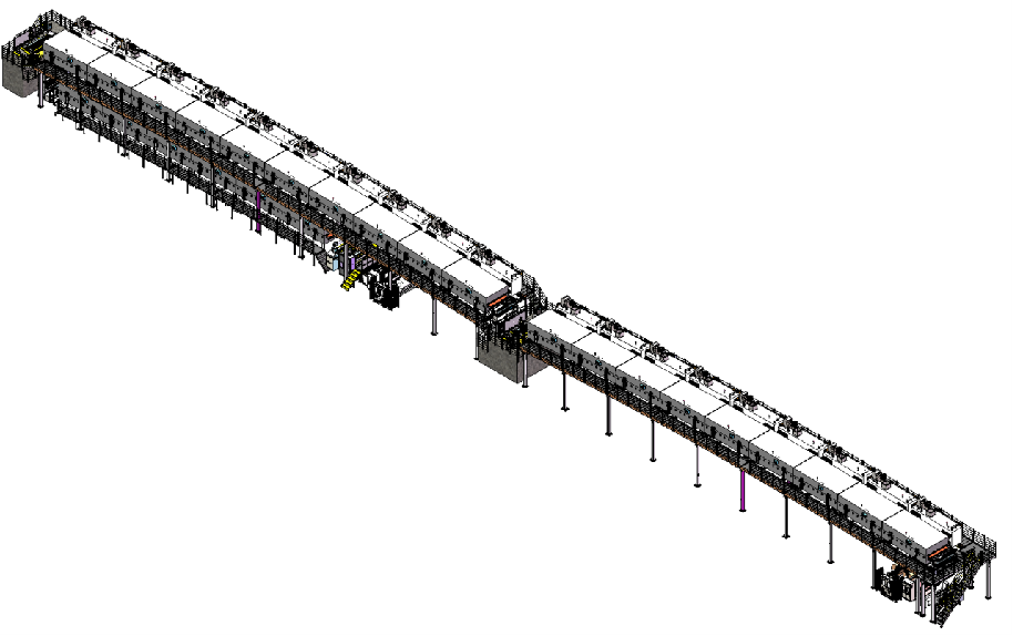 Optical film coating machine